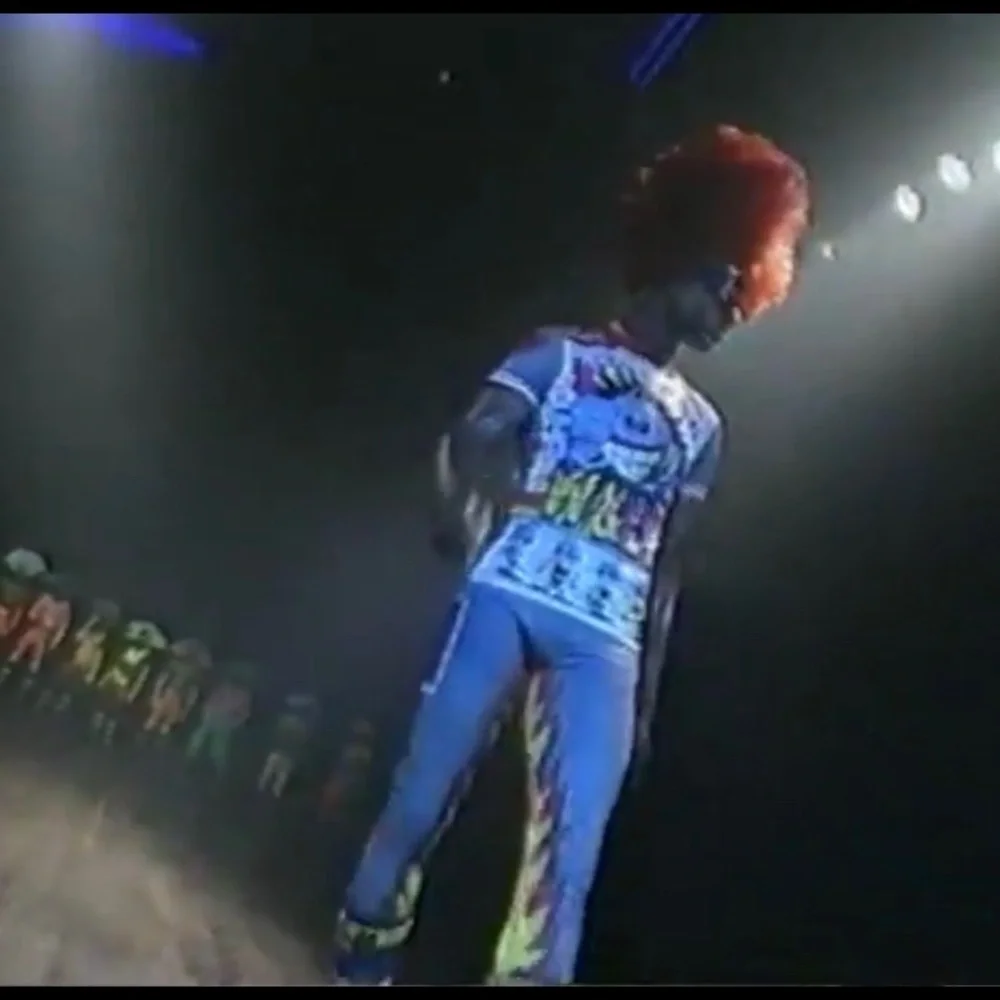 Walter Van Beirendonck 
Wild & Lethal Trash W&LT
Cycling shirt and pants - Picture 16 of 16